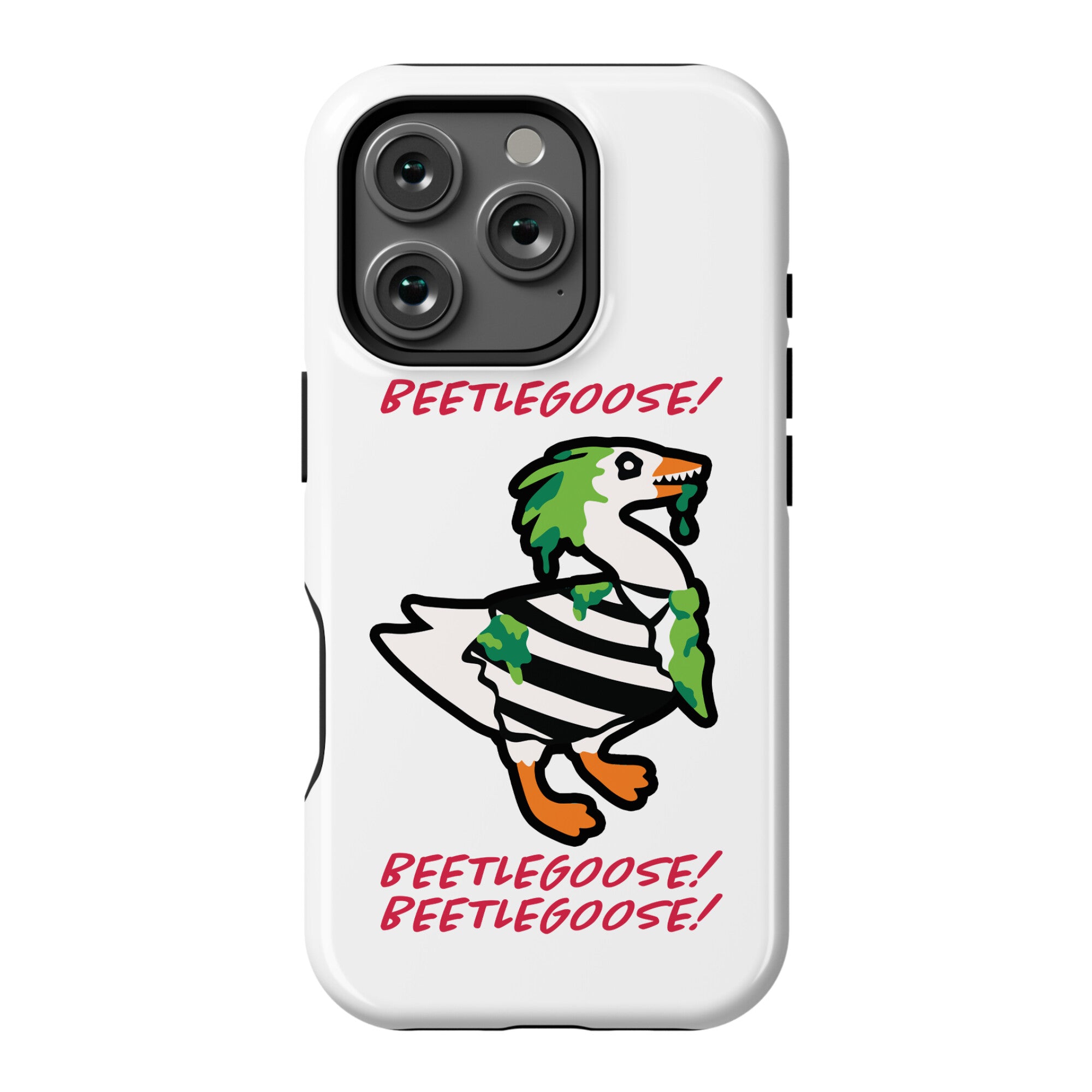 Beetlegoose Phone Case